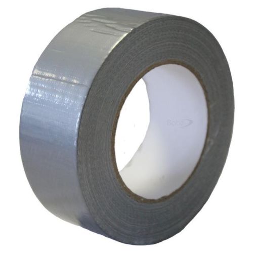 12x 50m SILVER DUCT - GAFFER Tape 48mm 2" - Click Image to Close